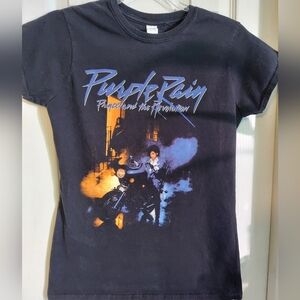 Prince Purple Rain Graphic Shirt
